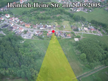 Blick der Webcam !
