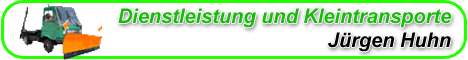 Dienstleistung und Kleintransporte Jürgen Huhn Containerdienst Grünewalde